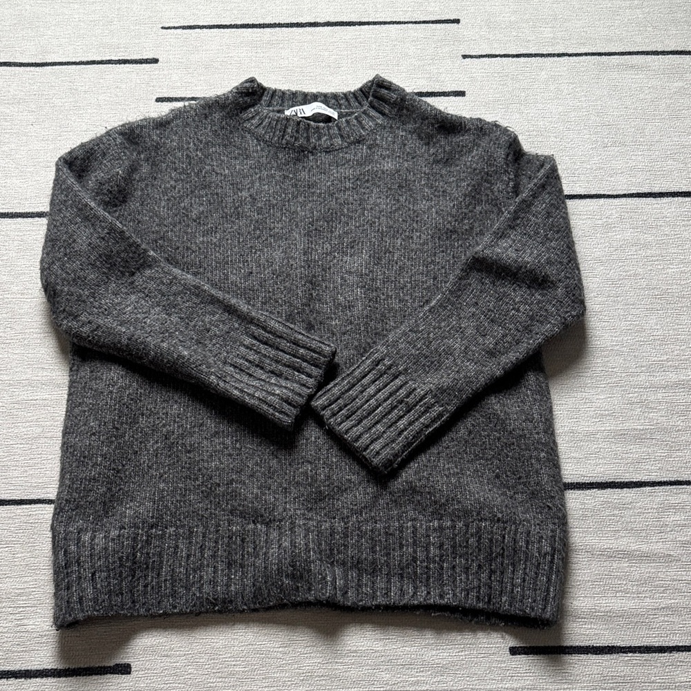 Zara Gray Sweater